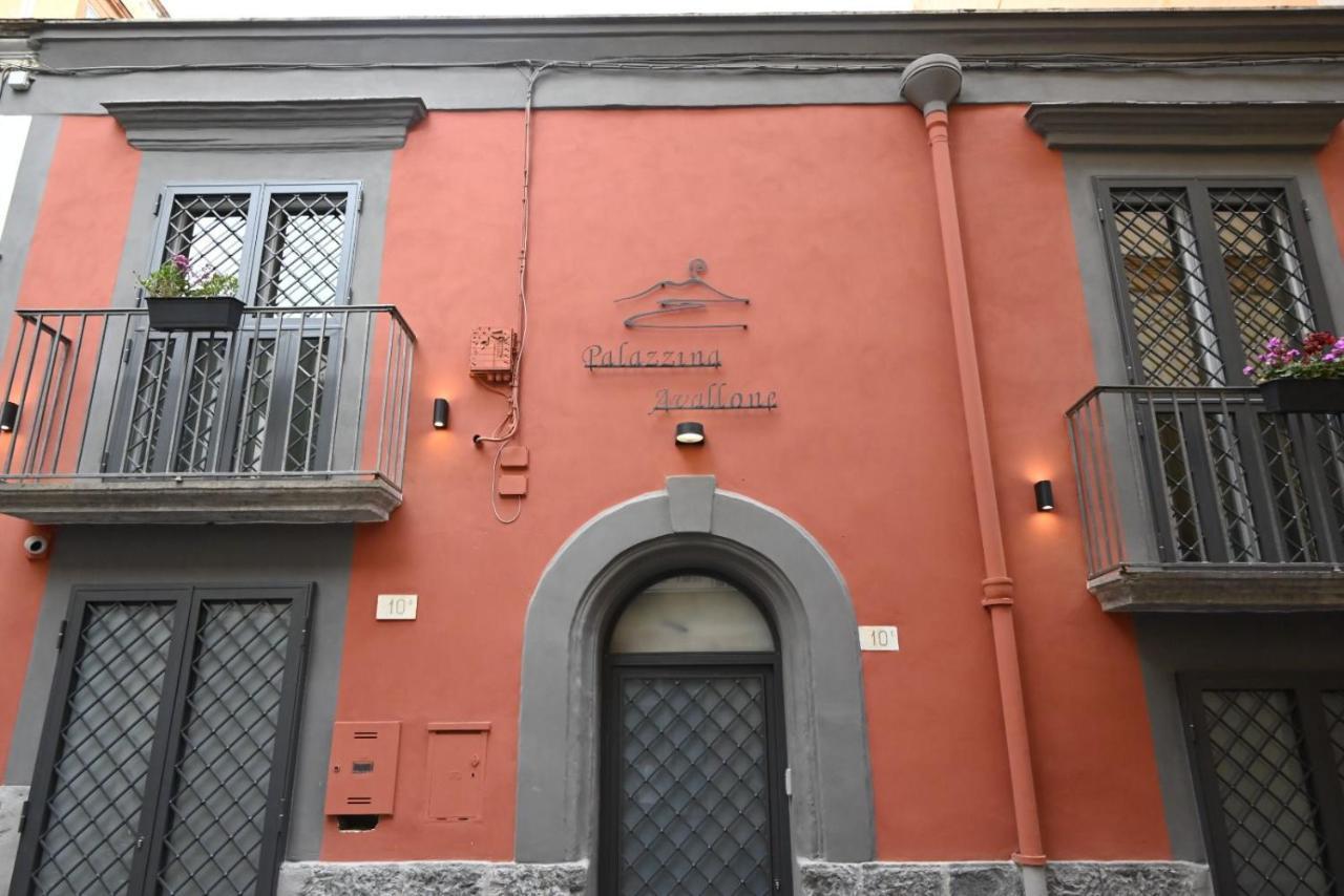 B&B Palazzina Avallone Napels Buitenkant foto