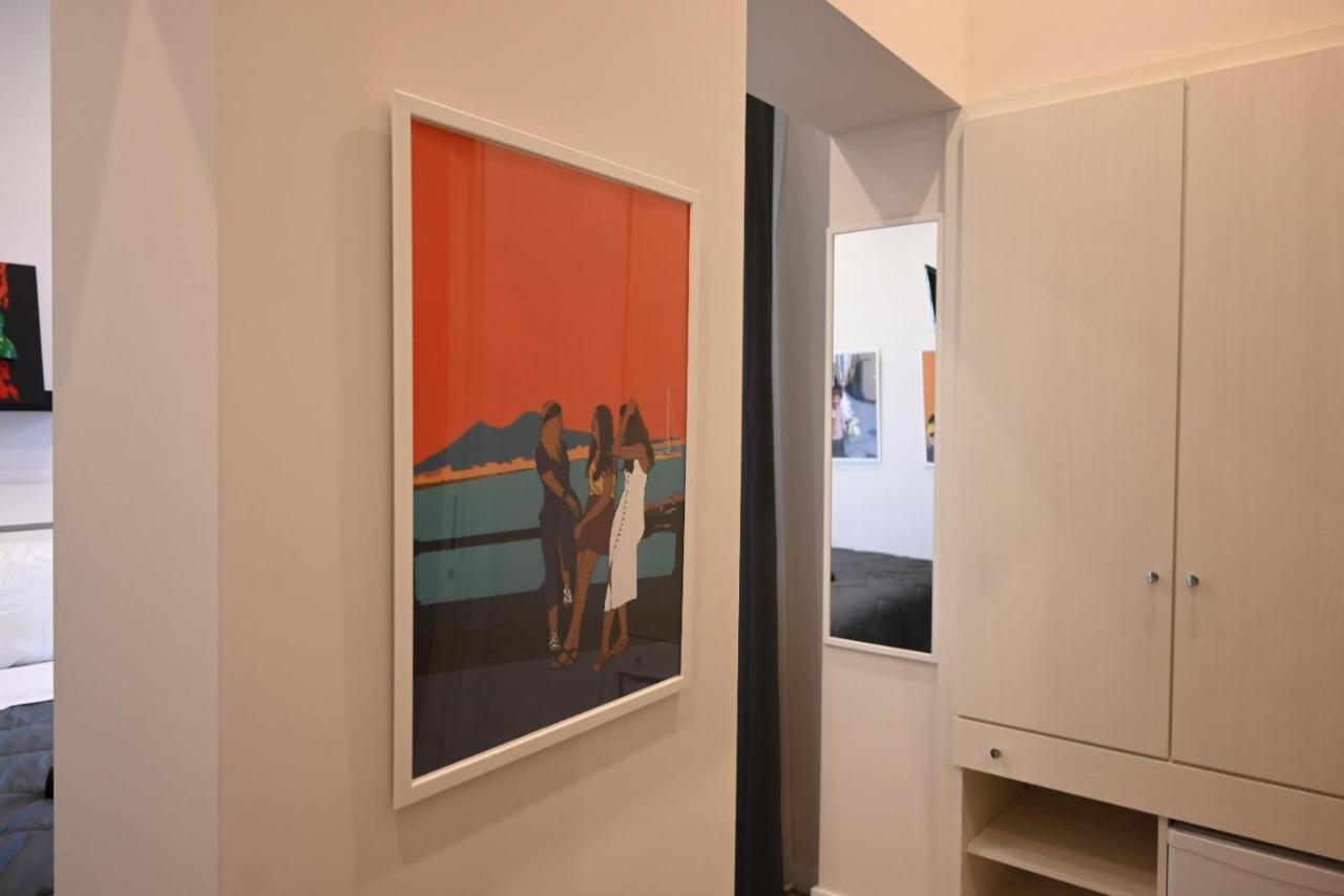 B&B Palazzina Avallone Napels Buitenkant foto